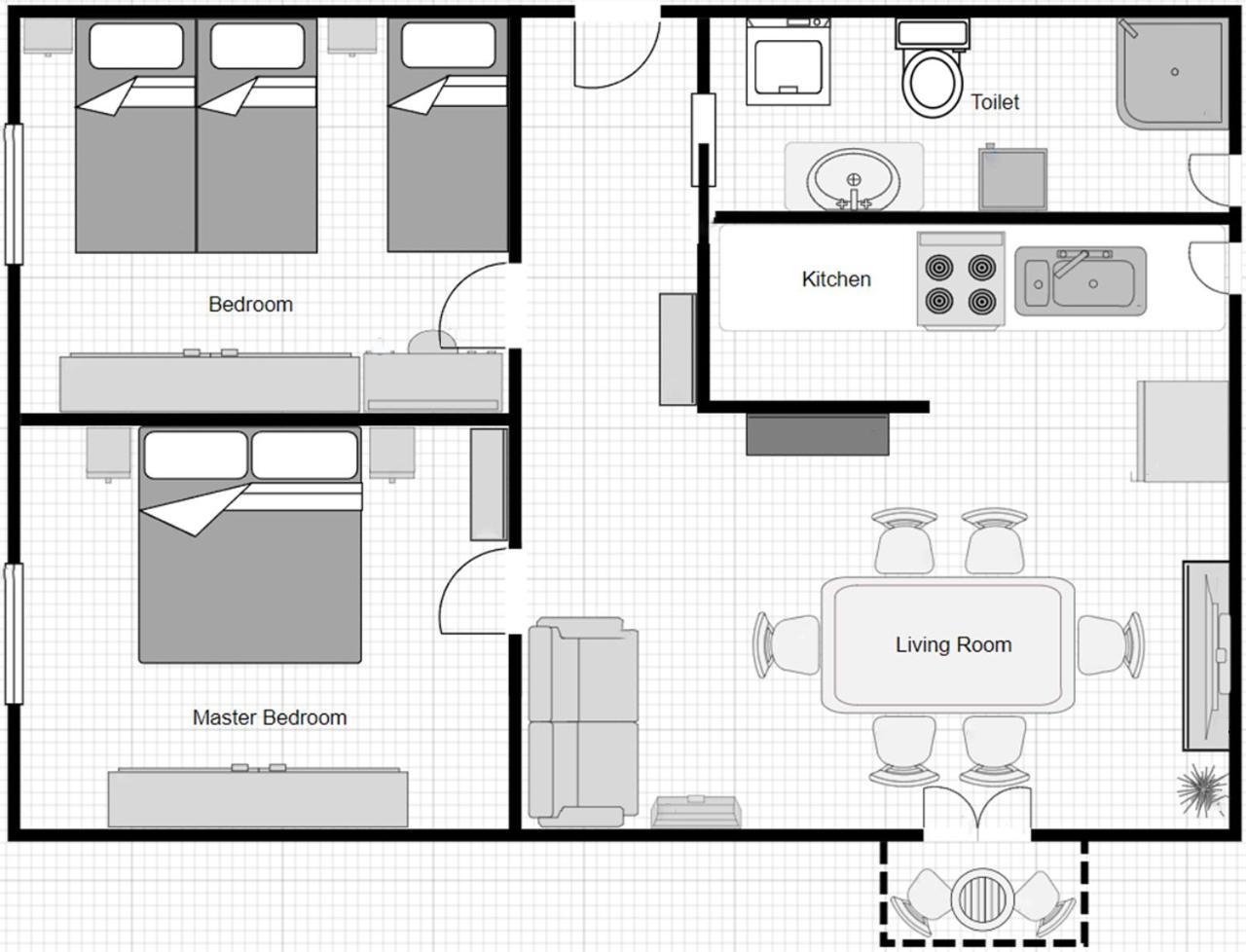 Apartment Milevoj Koromacno Ngoại thất bức ảnh